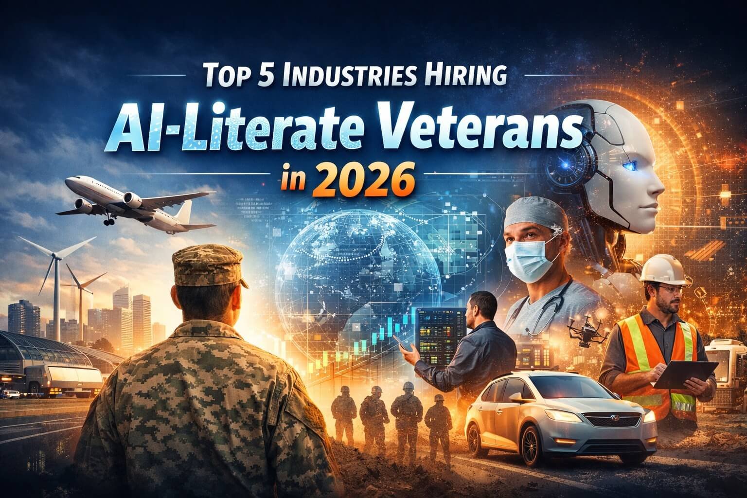 Top 5 Industries Hiring AI-Literate Veterans in 2026